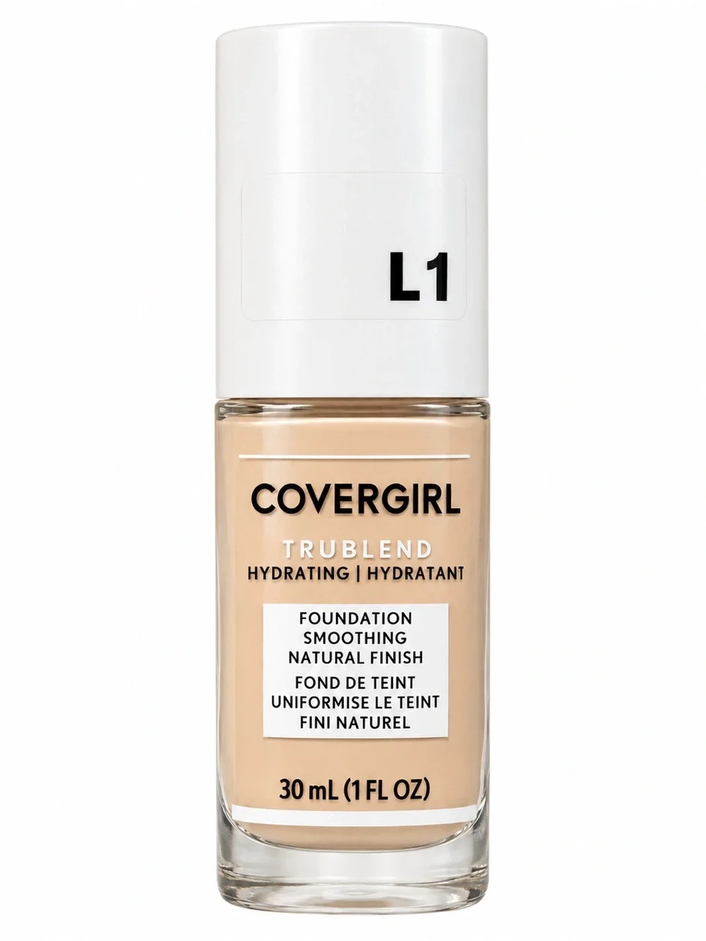 COVERGIRL TruBlend Hydrating Foundation - L1 Ivory
